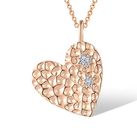 14KRW Pendant Diamond (P319389DIA14KRW)