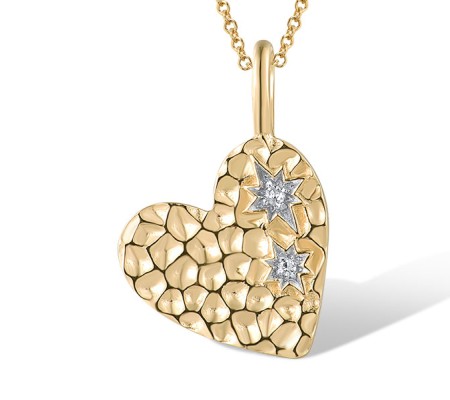 14KYW Pendant Diamond (P319391DIA14KYW)