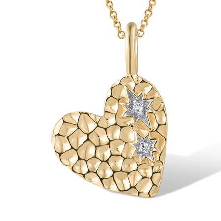 14KYW Pendant Diamond (P319391DIA14KYW)