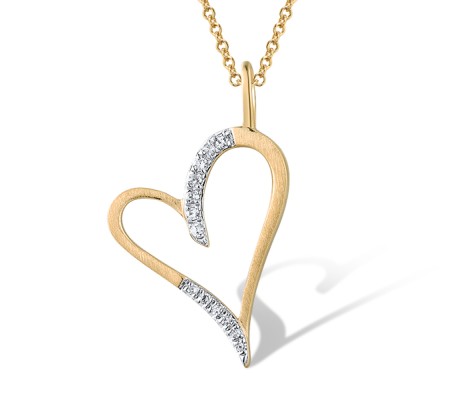 14KYW Pendant Diamond (P319392DIA14KYW)