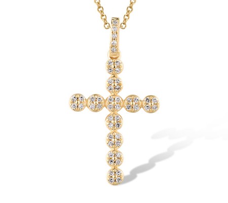 14KY Pendant Diamond (P319414DIA14KY)