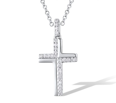 14KW Pendant Diamond (P319416DIA14KW)