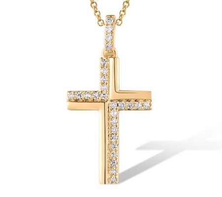 14KY Pendant Diamond (P319416DIA14KY)