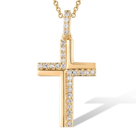 14KY Pendant Diamond (P319416DIA14KY)