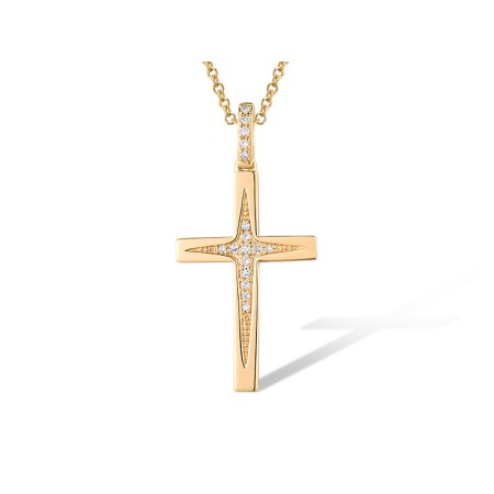 14KY Pendant Diamond (P319418DIA14KY)