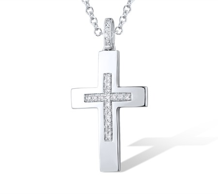 14KW Pendant Diamond (P319419DIA14KW)