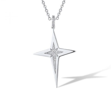 14KW Pendant Diamond (P319420DIA14KW)