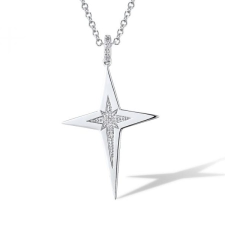 14KW Pendant Diamond (P319420DIA14KW)