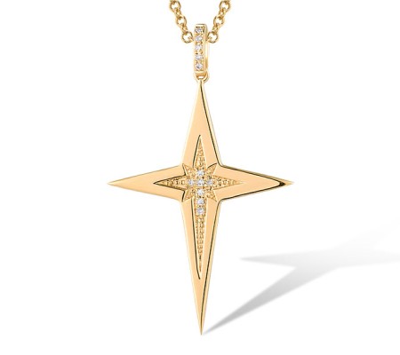 14KY Pendant Diamond (P319420DIA14KY)