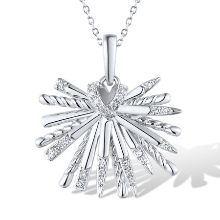 14KW Pendant Diamond (P319445DIA14KW)