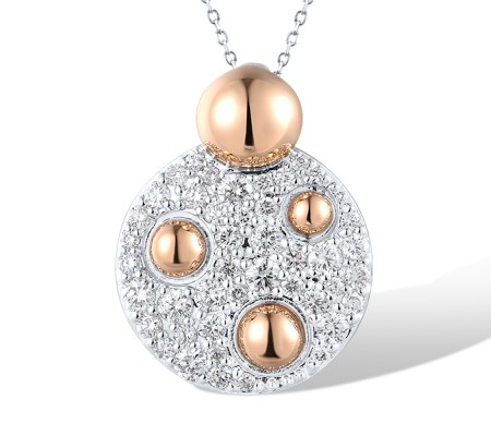 14RTT Pendant Diamond (P319597DIA14RTT)