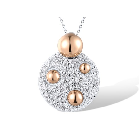 14RTT Pendant Diamond (P319597DIA14RTT)
