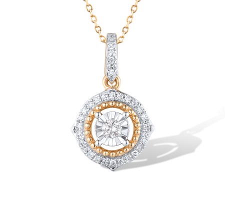 14TT Pendant Diamond (P319711DIA14TT)
