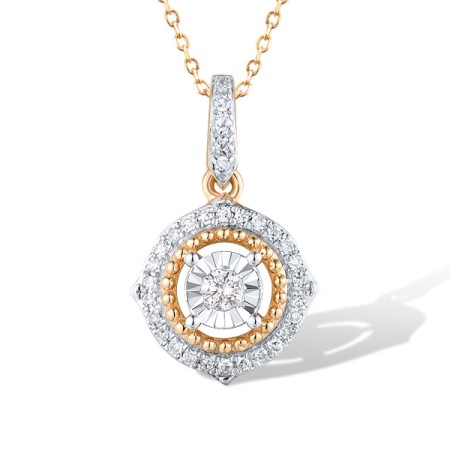 14TT Pendant Diamond (P319711DIA14TT)