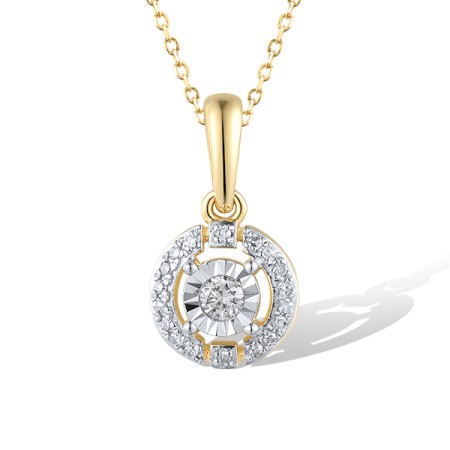 14TT Pendant Diamond (P319712DIA14TT)
