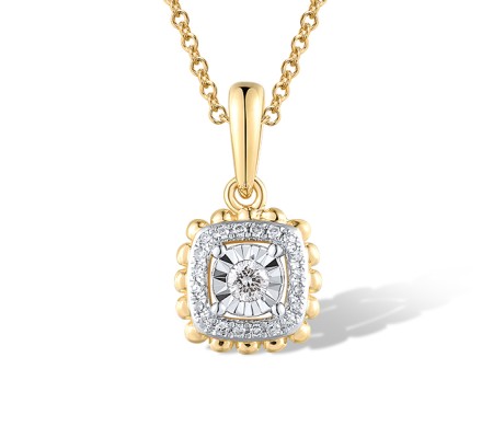14TT Pendant Diamond (P319713DIA14TT)