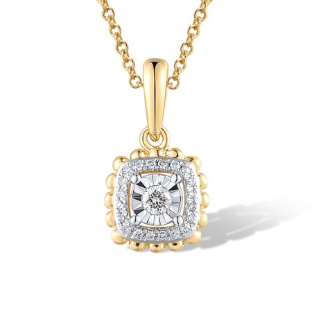 14TT Pendant Diamond (P319713DIA14TT)