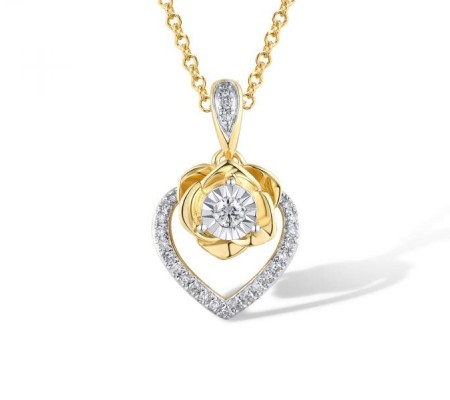 14TT Pendant Diamond (P319715DIA14TT)