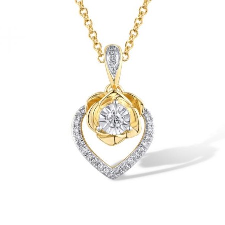 14TT Pendant Diamond (P319715DIA14TT)