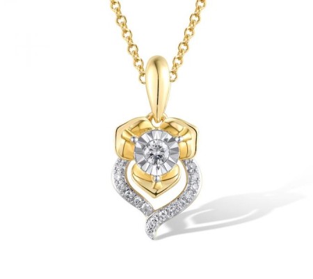 14TT Pendant Diamond (P319716DIA14TT)