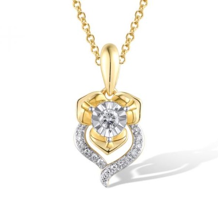 14TT Pendant Diamond (P319716DIA14TT)