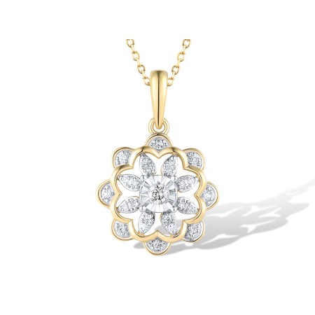 14TT Pendant Diamond (P319717DIA14TT)