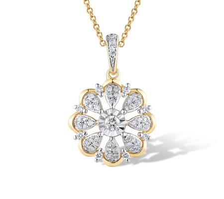 14TT Pendant Diamond (P319718DIA14TT)