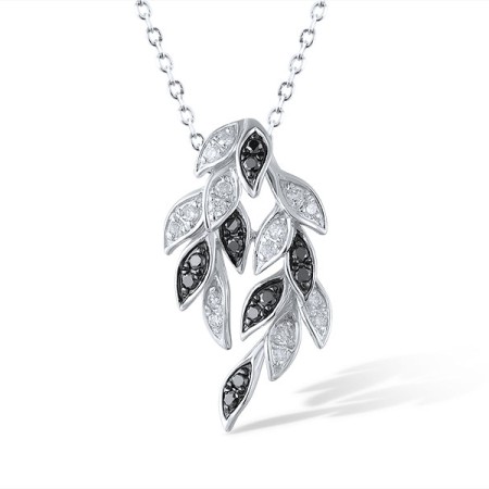 14KWB Pendant Black Diamond,Diamond (P319863WBD14KWB)