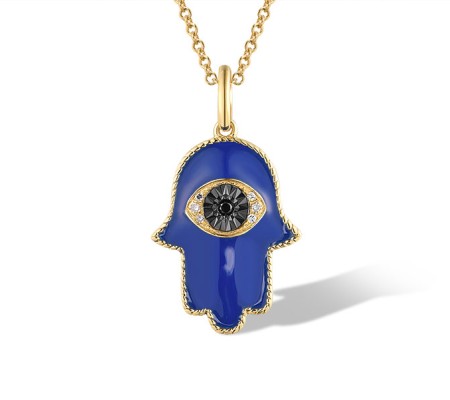 14TTB Pendant Black Diamond,Diamond,Enamel (P319888ENA14TTB)