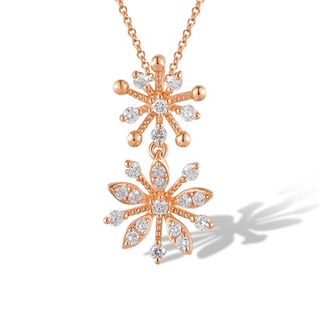 14KR Pendant Diamond (P319931DIA14KR)