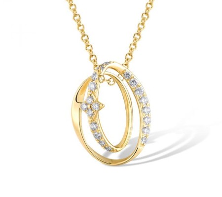 14KY Pendant Diamond (P319945DIA14KY)