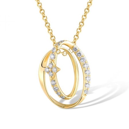 14KY Pendant Diamond (P319945DIA14KY)