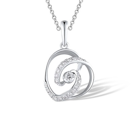 14KW Pendant Diamond (P319946DIA14KW)