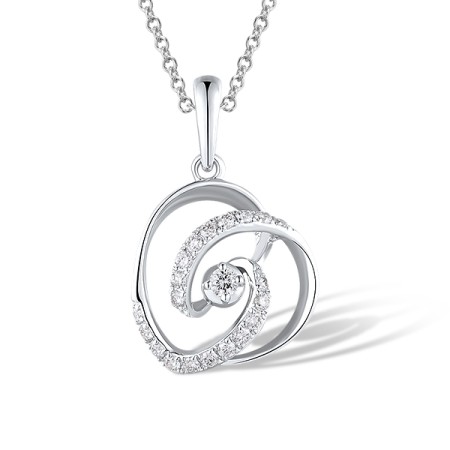 14KW Pendant Diamond (P319946DIA14KW)