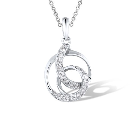 14KW Pendant Diamond (P319947DIA14KW)