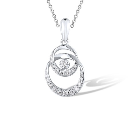 14KW Pendant Diamond (P319948DIA14KW)