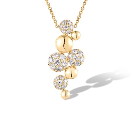 14KY Pendant Diamond (P319951DIA14KY)