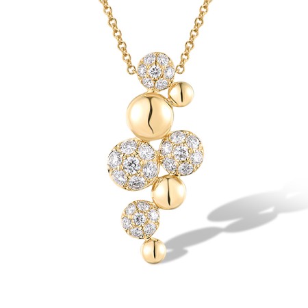 14KY Pendant Diamond (P319951DIA14KY)