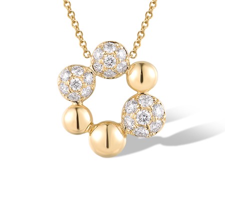 14KY Pendant Diamond (P319953DIA14KY)