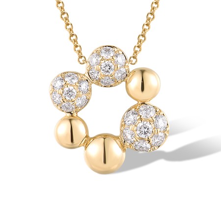 14KY Pendant Diamond (P319953DIA14KY)