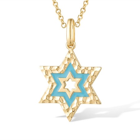 14KY Pendant Enamel without chain (P320085ENA14KY)