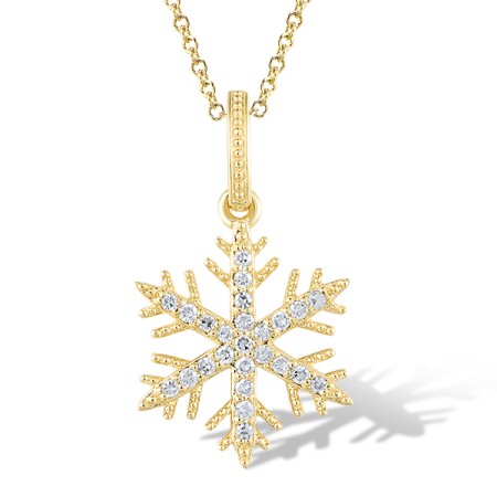 14KY Pendant Diamond without chain (P320678DIA14KY)