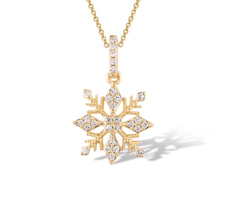 14KY Pendant Diamond (P320679DIA14KY)