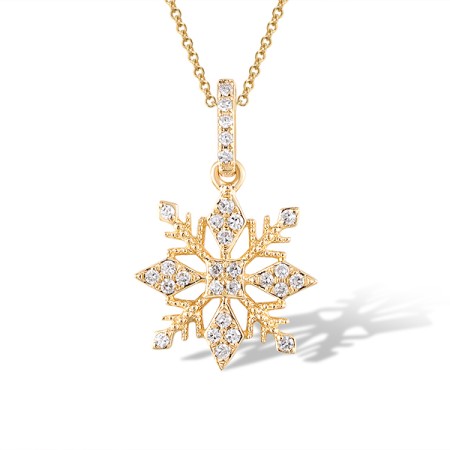 14KY Pendant Diamond (P320679DIA14KY)