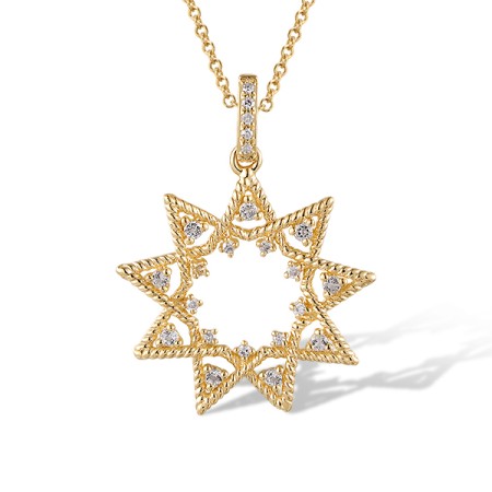 14KY Pendant Diamond,White Topaz (P320745WTT14KY)