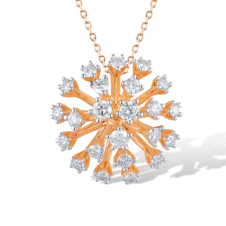 14KRW Pendant Diamond (P320770DIA14KRW)