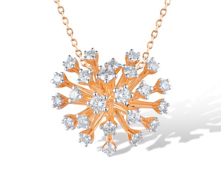 14KRW Pendant Diamond (P320771DIA14KRW)