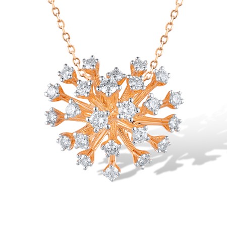 14KRW Pendant Diamond (P320771DIA14KRW)