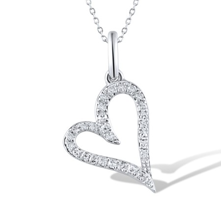 14KW Pendant Diamond (P321173DIA14KW)