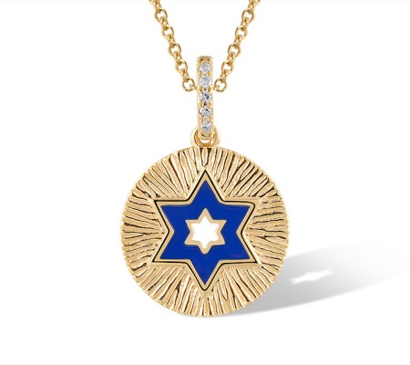 14KY Pendant Diamond,Enamel (P321177ENA14KY)